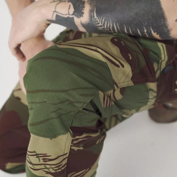 Nohavice HELIKON-TEX UTP polycotton stretch RIP/STOP - čierne