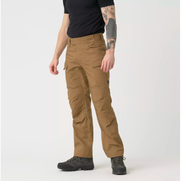 Nohavice HELIKON-TEX UTP polycotton stretch RIP/STOP - coyote