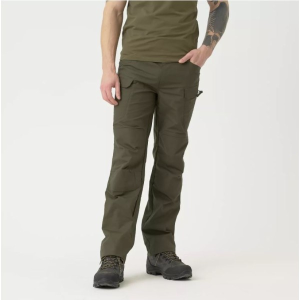 Nohavice HELIKON-TEX UTP polycotton stretch RIP/STOP - taiga green