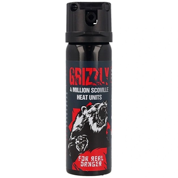 Sprej obranný pred medveďom GRIZZLY - 63ml