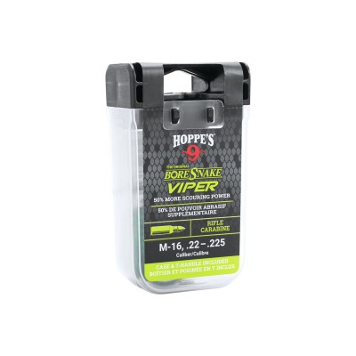 Šnúra čistiaca na zbrane BORESNAKE Viper - M-16/.22-.225
