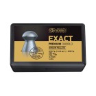 Diabolky JSB Exact Premium 0,547g, kal. 4,5mm, 200ks - ploché