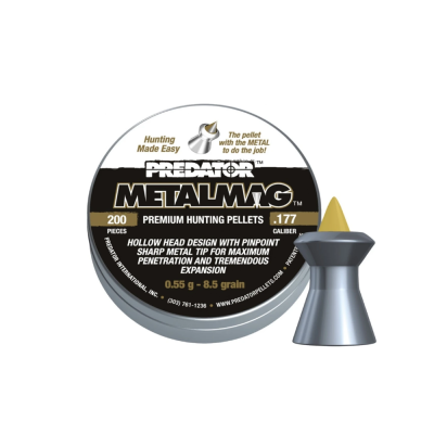 Diabolky JSB Predator MetalMag 0,550g, kal. 4,5mm, 200ks - špicaté