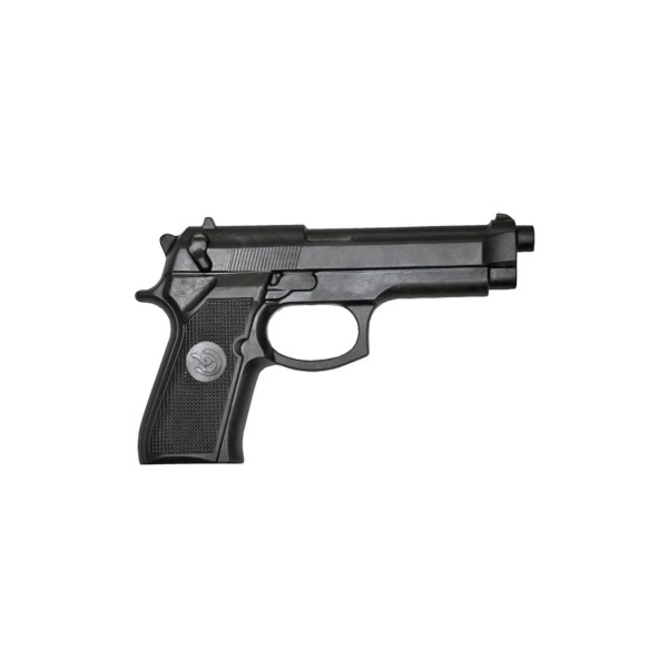 Pištoľ tréningová BERETTA 92 gumená - čierna