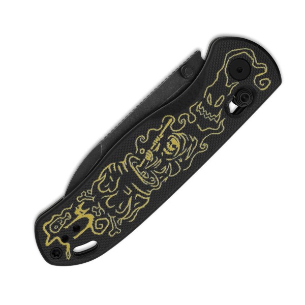 Nôž zatvárací KIZER Drop Bear Grim Reaper Nitro-V G10 - limited edition
