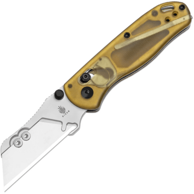 Nôž zatvárací KIZER Drop Bear Utility Azo SK5 & 5Cr15 PEI 
