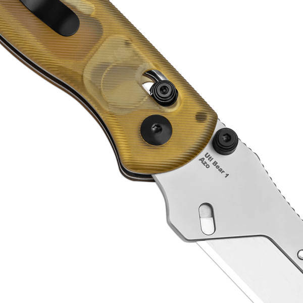 Nôž zatvárací KIZER Drop Bear Utility Azo SK5 & 5Cr15 PEI