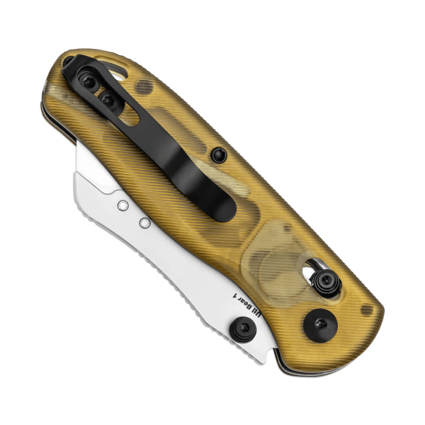 Nôž zatvárací KIZER Drop Bear Utility Azo SK5 & 5Cr15 PEI
