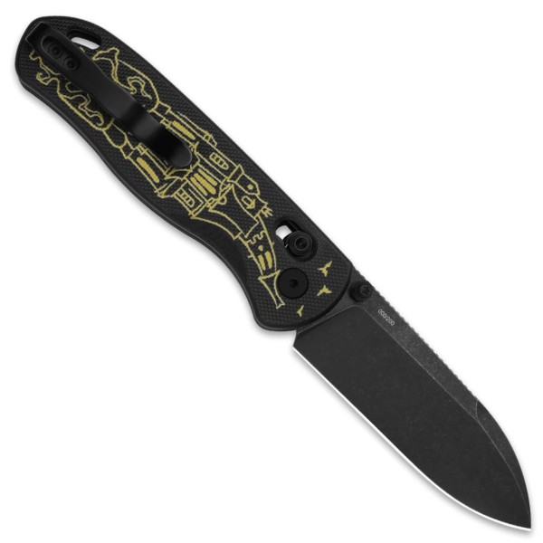 Nôž zatvárací KIZER Drop Bear Grim Reaper Nitro-V G10 - limited edition