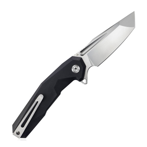 Nôž zatvárací taktický KUBEY Carve KB237A G10 D2 - čierny