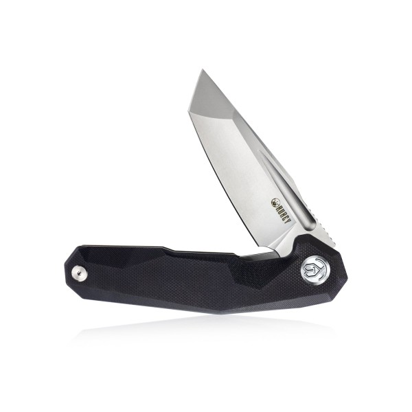 Nôž zatvárací taktický KUBEY Carve KB237A G10 D2 - čierny