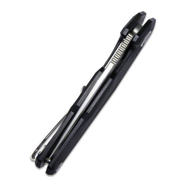Nôž zatvárací taktický KUBEY Carve KB237A G10 D2 - čierny