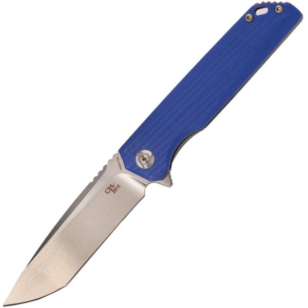 Nôž zatvárací outdoorový CH KNIVES CH3507 G10 - modrý