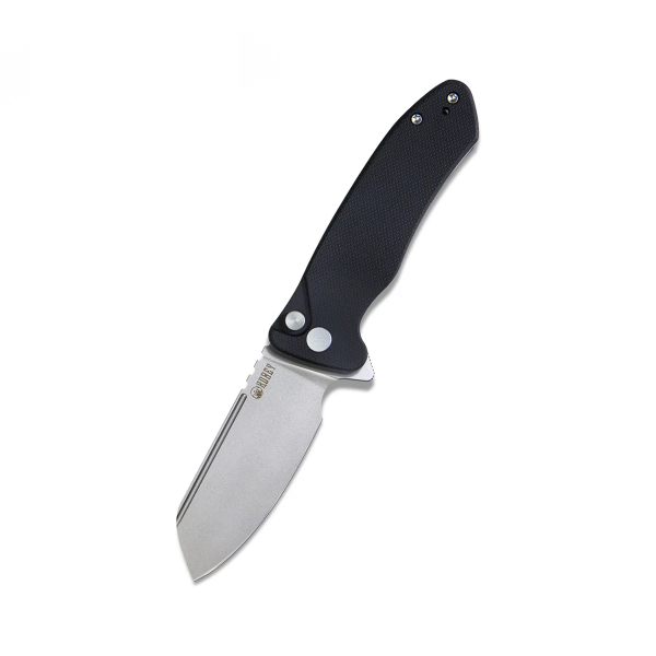 Nôž zatvárací taktický KUBEY Creyon KU336E G10 AUS-10 - čierny