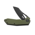 Nôž zatvárací taktický KUBEY Vagrant KU291E G10 AUS10 - olivový