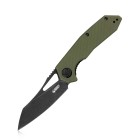 Nôž zatvárací taktický KUBEY Vagrant KU291E G10 AUS10 - olivový