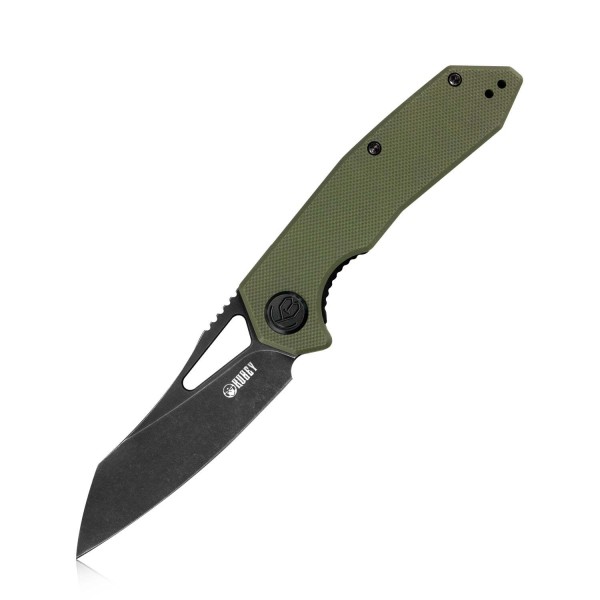 Nôž zatvárací taktický KUBEY Vagrant KU291E G10 AUS10 - olivový