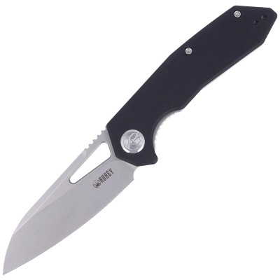 Nôž zatvárací taktický KUBEY Vagrant KU291A G10 AUS10 - čierny