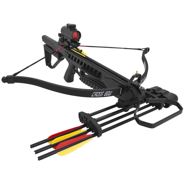Kuša reflexná BEAST HUNTER Rip Claw 175lb - čierna