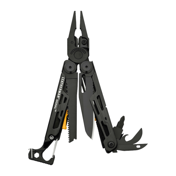 Náradie multifunkčné LEATHERMAN Signal - čierne
