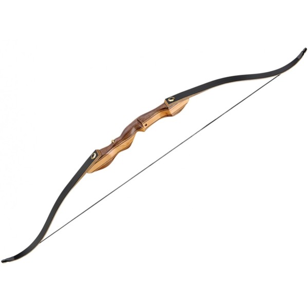 Luk reflexný RAGIM Impala 60 palcov 30lbs - čierny