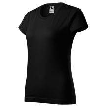 Tričko dámske MALFINI Basic 160g/m2 - čierne