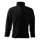 Mikina MALFINI Jacket Fleece - čierna