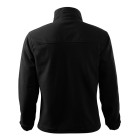 Mikina MALFINI Jacket Fleece - čierna