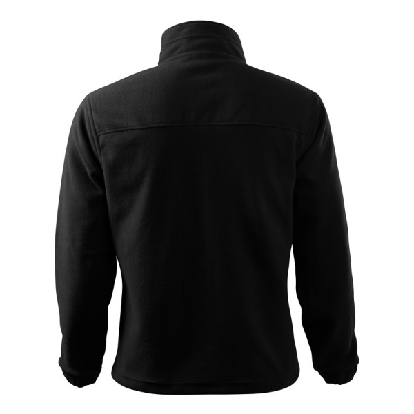 Mikina MALFINI Jacket Fleece - čierna