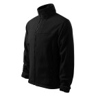 Mikina MALFINI Jacket Fleece - čierna