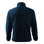 Mikina MALFINI Jacket Fleece - tmavomodrá