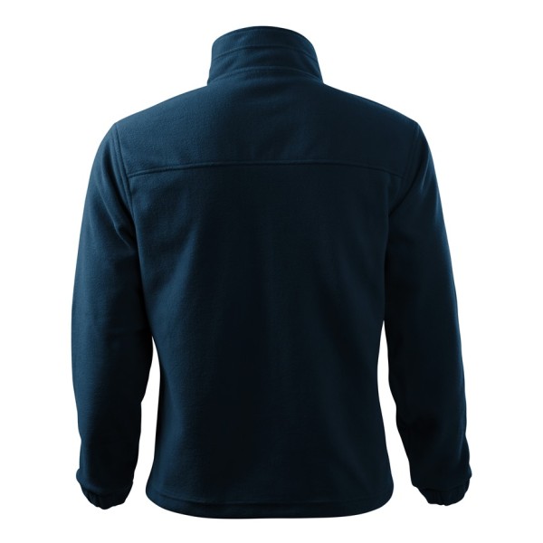 Mikina MALFINI Jacket Fleece - tmavomodrá
