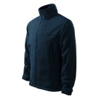 Mikina MALFINI Jacket Fleece - tmavomodrá