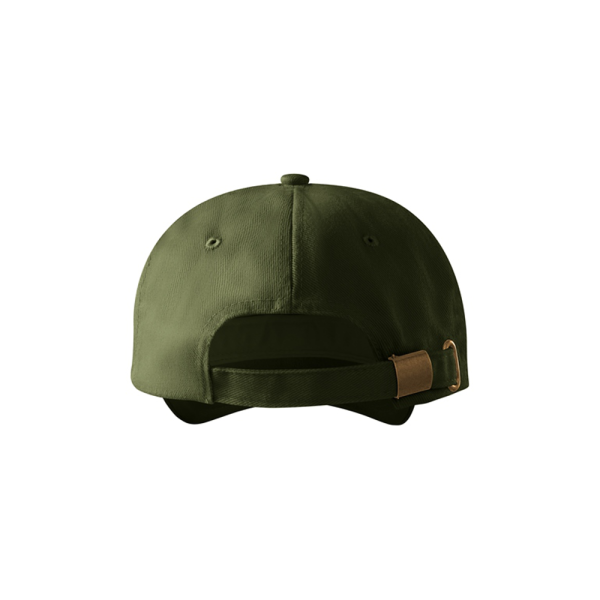 Šiltovka bavlnená baseball MALFINI 6P - military olivová