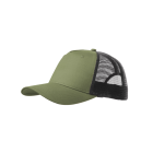Šiltovka MALFINI Trucker 5P - khaki