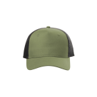 Šiltovka MALFINI Trucker 5P - khaki