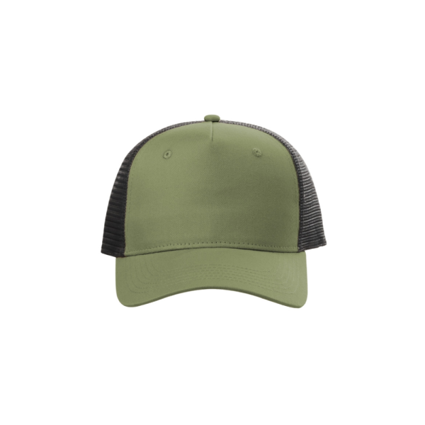 Šiltovka MALFINI Trucker 5P - khaki