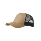 Šiltovka MALFINI Trucker 5P - piesková
