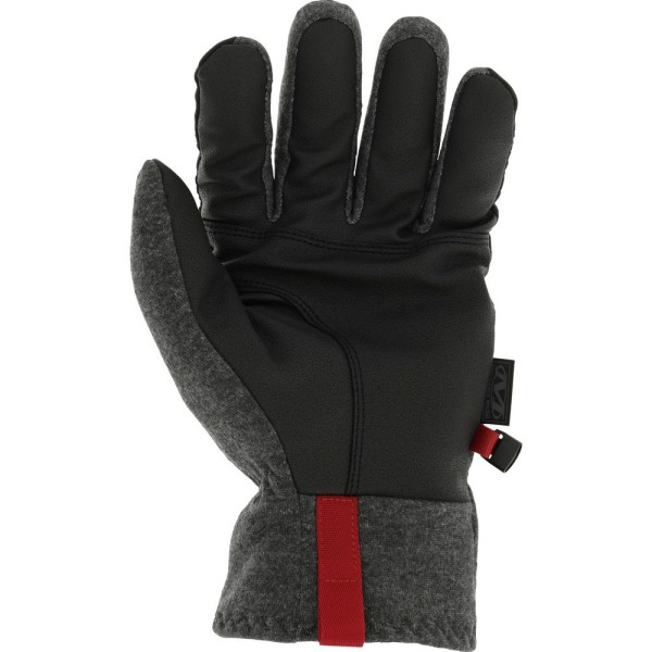 Rukavice taktické zateplené MECHANIX Cold Weather Gloves Winter Utility - šedé