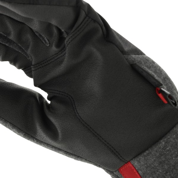 Rukavice taktické zateplené MECHANIX Cold Weather Gloves Winter Utility - šedé