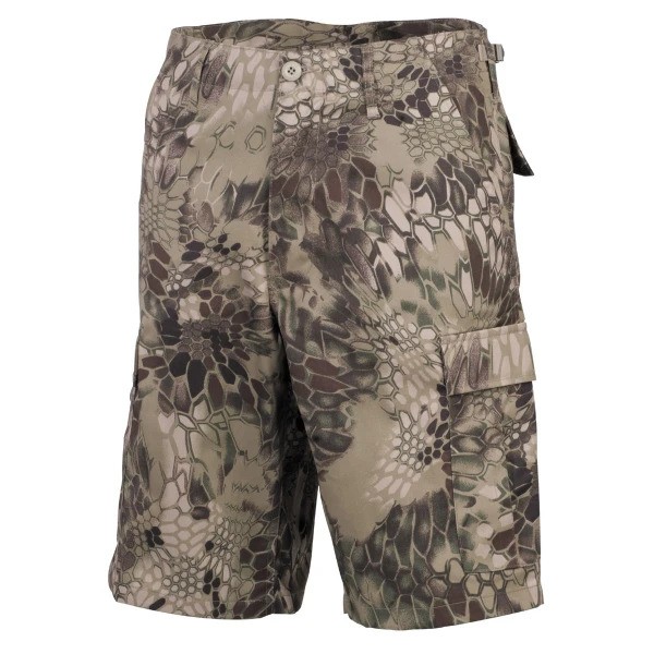 Nohavice krátke MFH BDU short  01502O - snake FG
