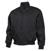 Bunda prechodná MFH Harrington 03653A - čierna