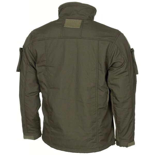 Bunda Combat fleece MFH 03811B - olivová