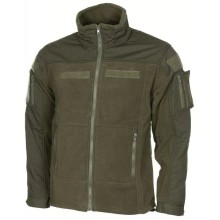 Bunda Combat fleece MFH 03811B - olivová