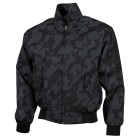Bunda prechodná MFH Harrington 03653D - night camo