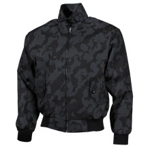 Bunda prechodná MFH Harrington 03653D - night camo