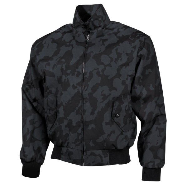 Bunda prechodná MFH Harrington 03653D - night camo