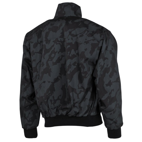 Bunda prechodná MFH Harrington 03653D - night camo