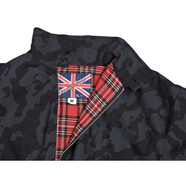 Bunda prechodná MFH Harrington 03653D - night camo