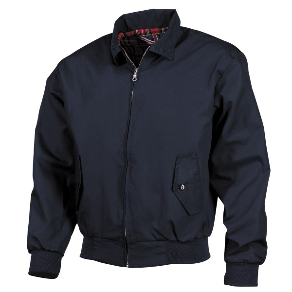 Bunda prechodná MFH Harrington 03653G - modrá